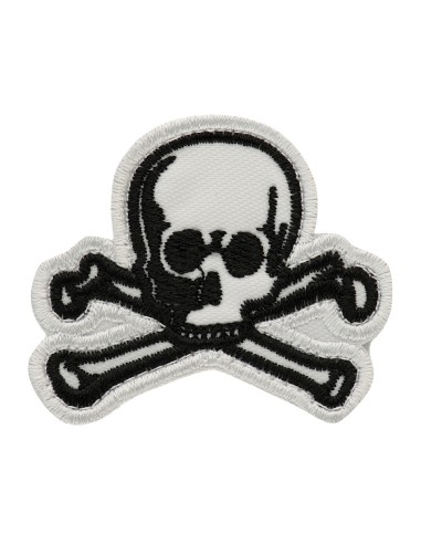 M-TAC Old Skull Embleem Tekstiil (erinevad värvid)