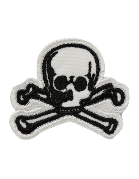 M-TAC Old Skull Embleem Tekstiil (erinevad värvid)