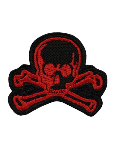 M-TAC Old Skull Embleem Tekstiil (erinevad värvid)