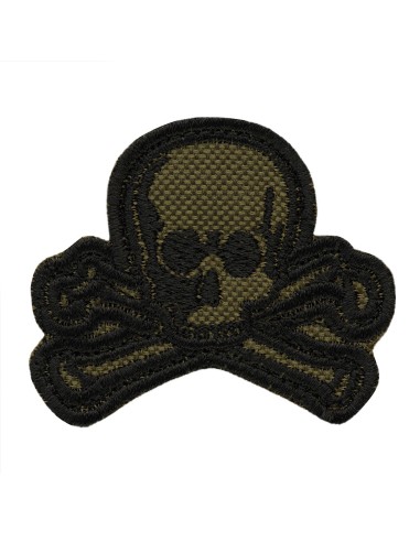M-TAC Old Skull Embleem Tekstiil (erinevad värvid)