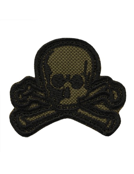 M-TAC Old Skull Embleem Tekstiil (erinevad värvid)