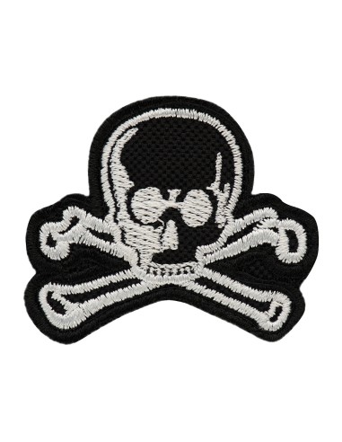 M-TAC Old Skull Embleem Tekstiil (erinevad värvid)