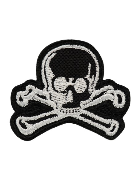 M-TAC Old Skull Embleem Tekstiil (erinevad värvid)