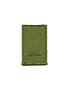 EDF Rank Insignia with velcro 2