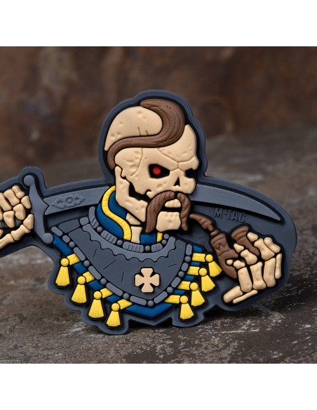 M-TAC You Only Die Once 3D PVC Embleem (erinevad värvid)