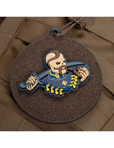 M-TAC You Only Die Once 3D PVC Embleem (erinevad värvid)