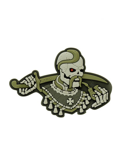 M-TAC You Only Die Once 3D PVC Embleem (erinevad värvid)