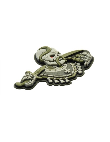 M-TAC You Only Die Once 3D PVC Embleem...