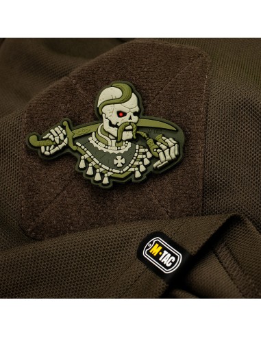 M-TAC You Only Die Once 3D PVC Embleem...