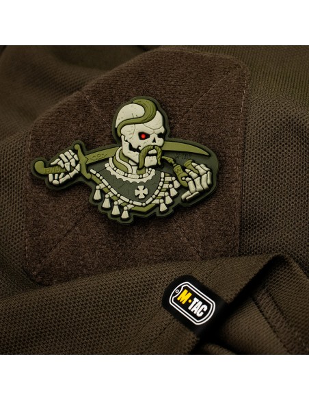 M-TAC You Only Die Once 3D PVC Embleem (erinevad värvid)