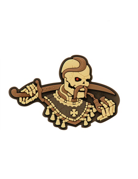M-TAC You Only Die Once 3D PVC Embleem (erinevad värvid)