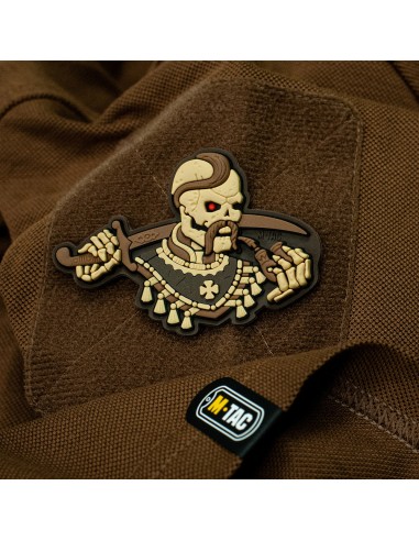 M-TAC You Only Die Once 3D PVC Embleem...