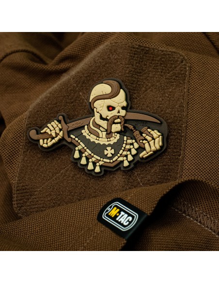 M-TAC You Only Die Once 3D PVC Embleem (erinevad värvid)