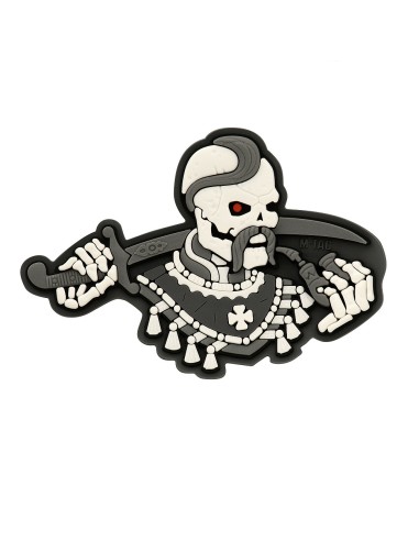 M-TAC You Only Die Once 3D PVC Embleem...