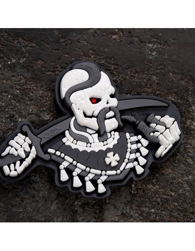 M-TAC You Only Die Once 3D PVC Embleem...