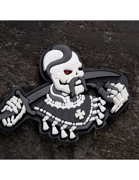 M-TAC You Only Die Once 3D PVC Embleem (erinevad värvid)