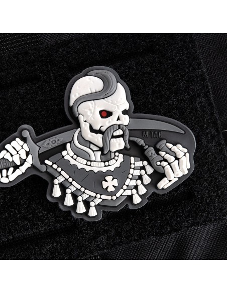 M-TAC You Only Die Once 3D PVC Embleem (erinevad värvid)