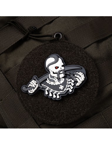 M-TAC You Only Die Once 3D PVC Embleem...