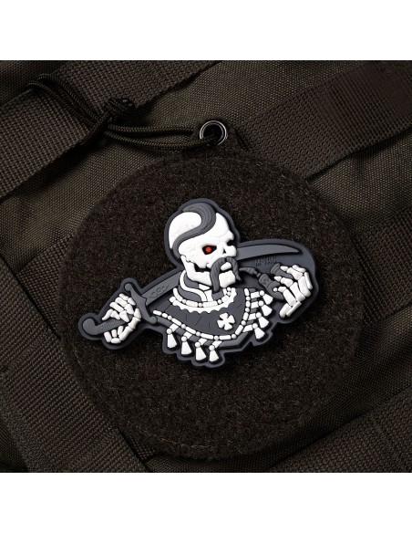 M-TAC You Only Die Once 3D PVC Embleem (erinevad värvid)