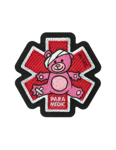 M-TAC Patch Paramedic Bear (PVC) (various colors)