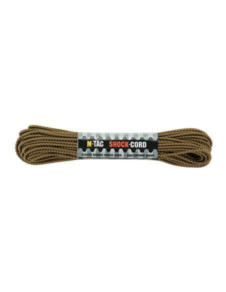 M-TAC Shock-Cord Paracord 3 mm Dragon Skin (various colors)