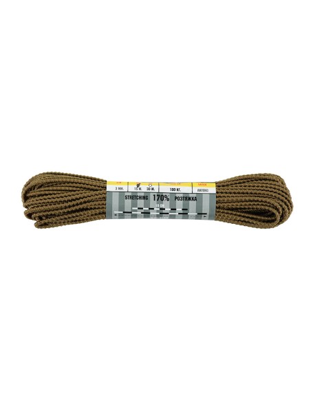 M-TAC Shock-Cord Paracord 3 mm Dragon Skin (various colors)