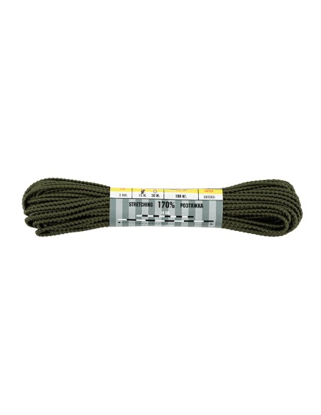 M-TAC Shock-Cord Paracord 3 mm Dragon Skin (various colors)