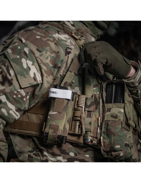 M-TAC Pouch For Tourniquet Elastic Molle Gen.III Cordura Squadron (various colors)