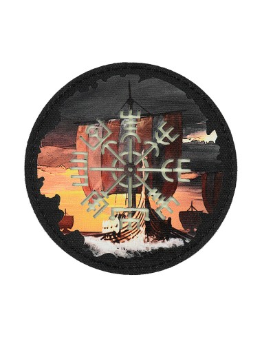 M-TAC Embleem Vegvisir/Drakkar Ümmargune (80mm)...