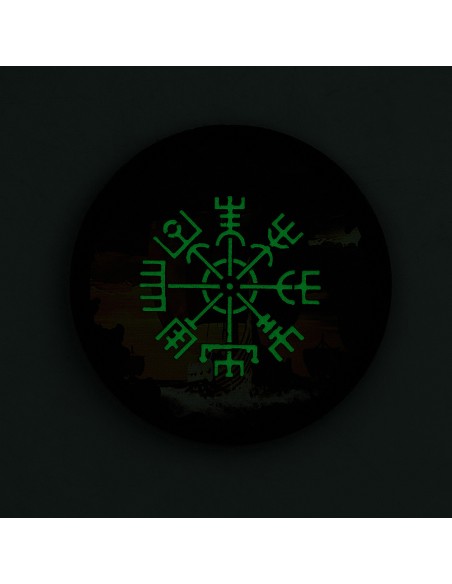 M-TAC Embleem Vegvisir/Drakkar Ümmargune (80mm) Cordura 500D