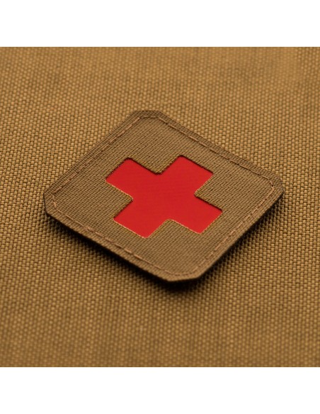 M-TAC Medic Cross Laser Cut Patch Cordura 500D (various colors)