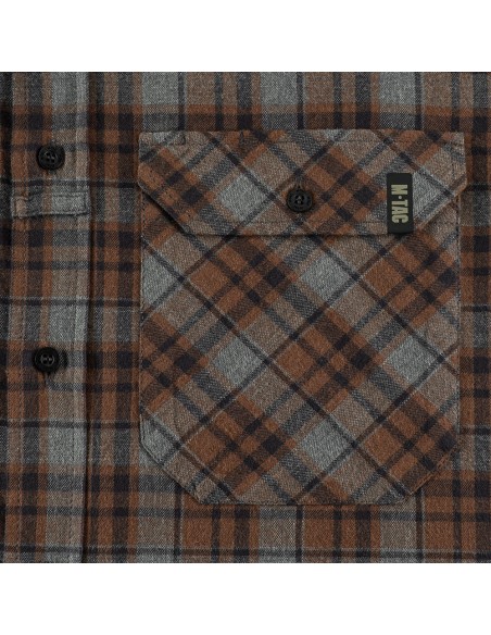 M-TAC Lumberjack Merino Külma Ilma Särk (erinevad värvid)