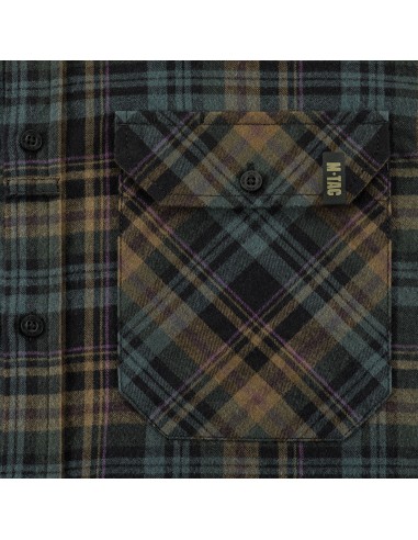M-TAC Lumberjack Merino Külma Ilma Särk...