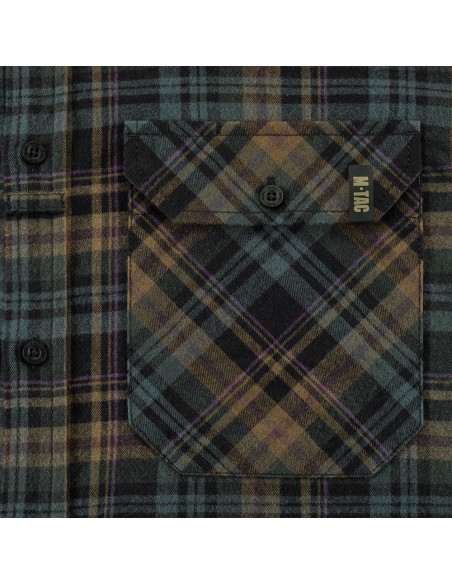 M-TAC Lumberjack Merino Külma Ilma Särk (erinevad värvid)