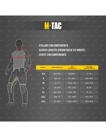 M-TAC Lumberjack Merino Külma Ilma Särk (erinevad värvid)