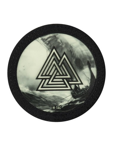 M-TAC Embleem Walknut/Drakkar Ümmargune (80mm)...
