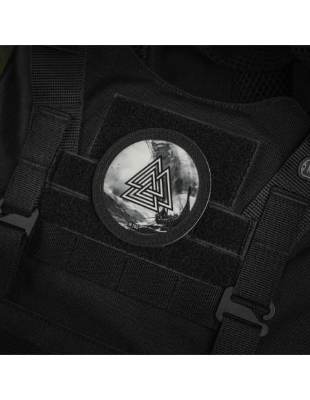 M-TAC Embleem Walknut/Drakkar Ümmargune (80mm) Cordura 500D