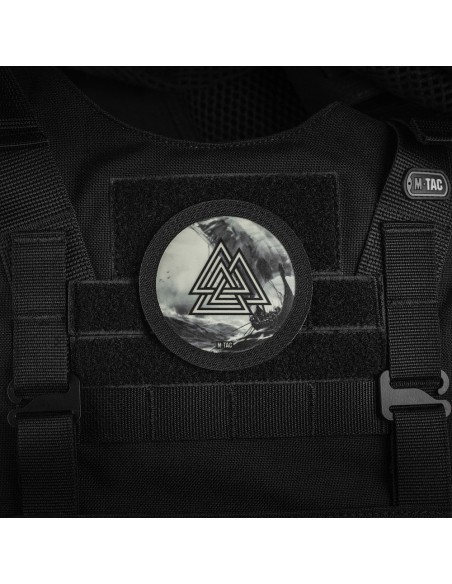 M-TAC Embleem Walknut/Drakkar Ümmargune (80mm) Cordura 500D