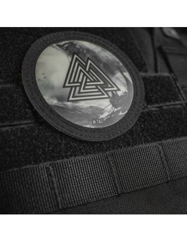 M-TAC Embleem Walknut/Drakkar Ümmargune (80mm)...