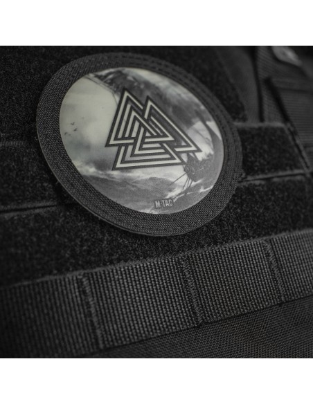 M-TAC Embleem Walknut/Drakkar Ümmargune (80mm) Cordura 500D