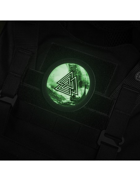 M-TAC Embleem Walknut/Drakkar Ümmargune (80mm) Cordura 500D