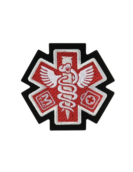 M-TAC Embleem Paramedik (Tikitud) (erinevad värvid)