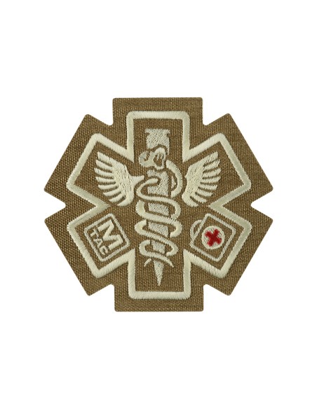 M-TAC Embleem Paramedik (Tikitud) (erinevad värvid)