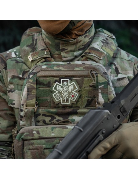 M-TAC Embleem Paramedik (Tikitud) (erinevad värvid)