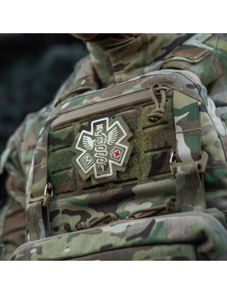 M-TAC Embleem Paramedik (Tikitud) (erinevad värvid)