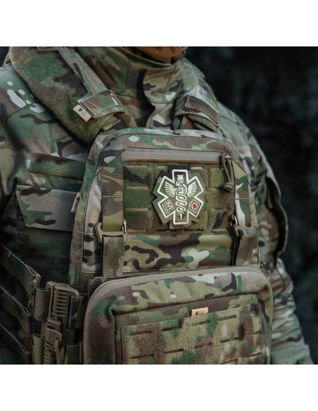 M-TAC Embleem Paramedik (Tikitud) (erinevad värvid)