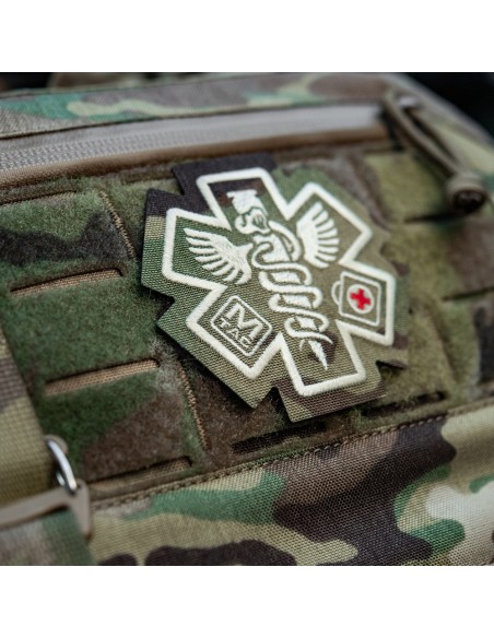 M-TAC Embleem Paramedik (Tikitud) (erinevad värvid)