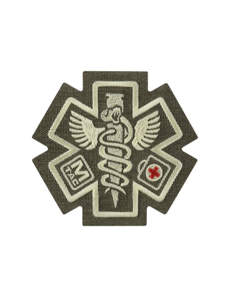 M-TAC Embleem Paramedik (Tikitud) (erinevad värvid)