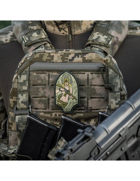 M-TAC Embleem Spades Valkyrie PVC (erinevad värvid)