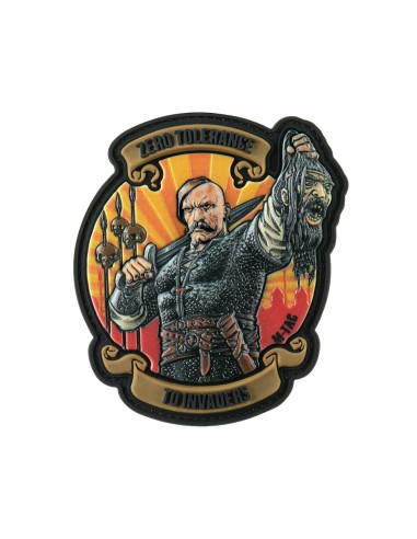 M-TAC Zero Tolerance PVC Embleem (erinevad värvid)